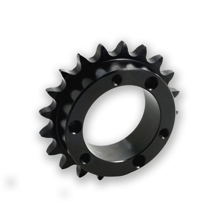 TRITAN Sprocket, 1/2-in. Pitch, 45 Teeth, QD Bushed 40SDS45